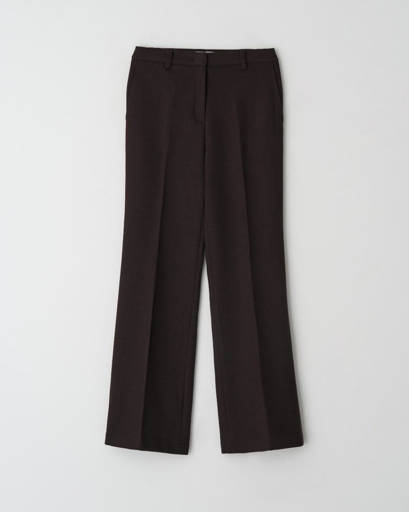 Understanding - Korean Women Fashion - #womensfashion - Fleece Basic Straight Slacks - 6