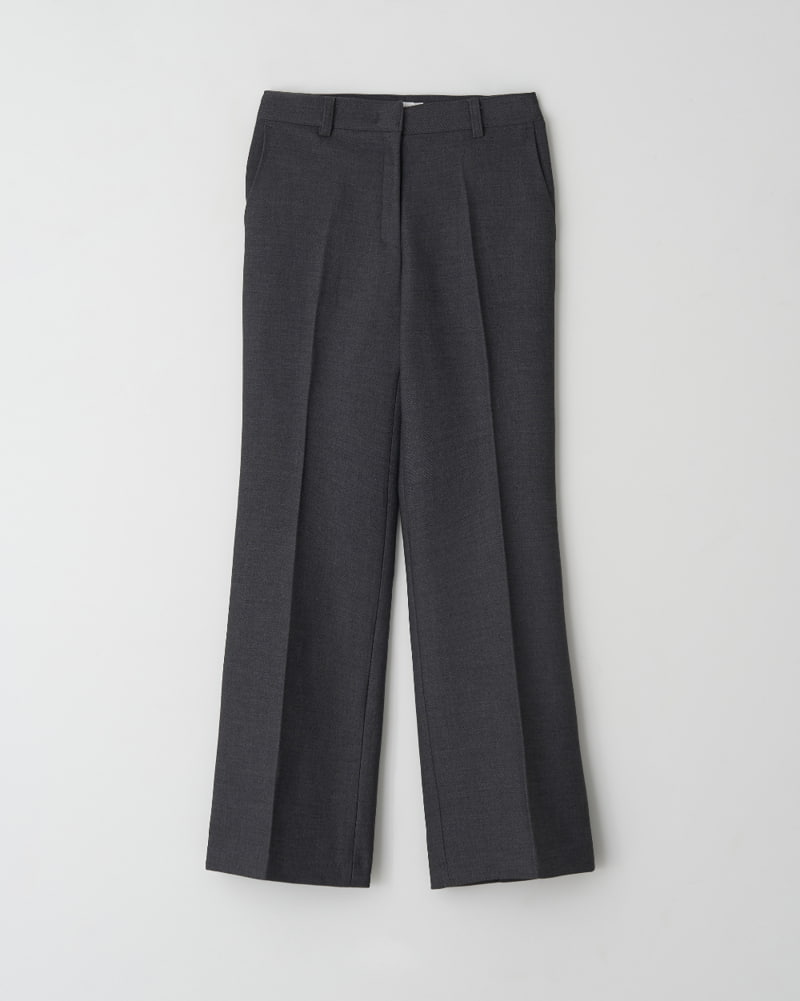 Understanding - Korean Women Fashion - #womensfashion - Fleece Basic Straight Slacks - 8