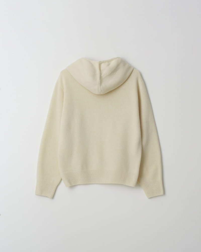 Understanding - Korean Women Fashion - #womensfashion - Wholegarment Cashmere Hood Knit Sweater - 2