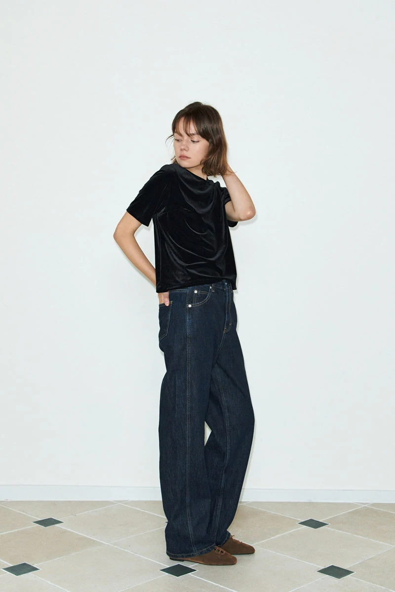 Understanding - Korean Women Fashion - #womensfashion - AMC Straight Denim Pants - 2