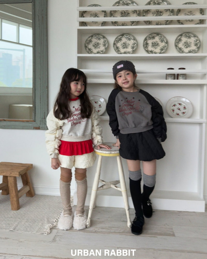 Urban Rabbit - Korean Children Fashion - #Kfashion4kids - Cowgirl Shirring Sweatshirt - 10