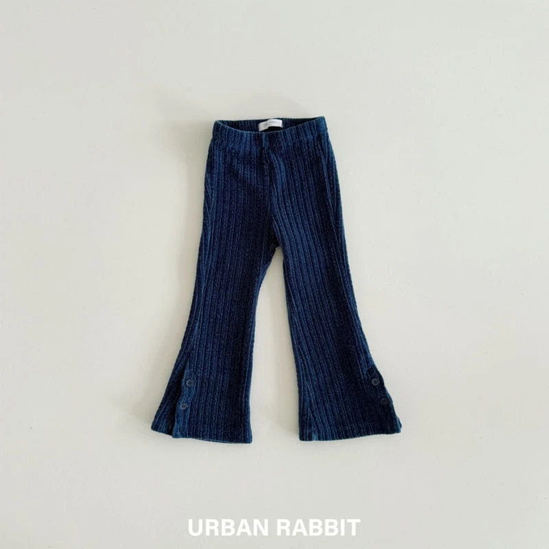 Urban Rabbit - Korean Children Fashion - #Kfashion4kids - Chic Corduroy Bootcut Pants - 8