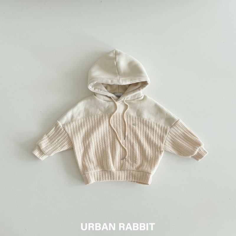 Urban Rabbit - Korean Children Fashion - #Kfashion4kids - Mix Cable Hoodie - 7