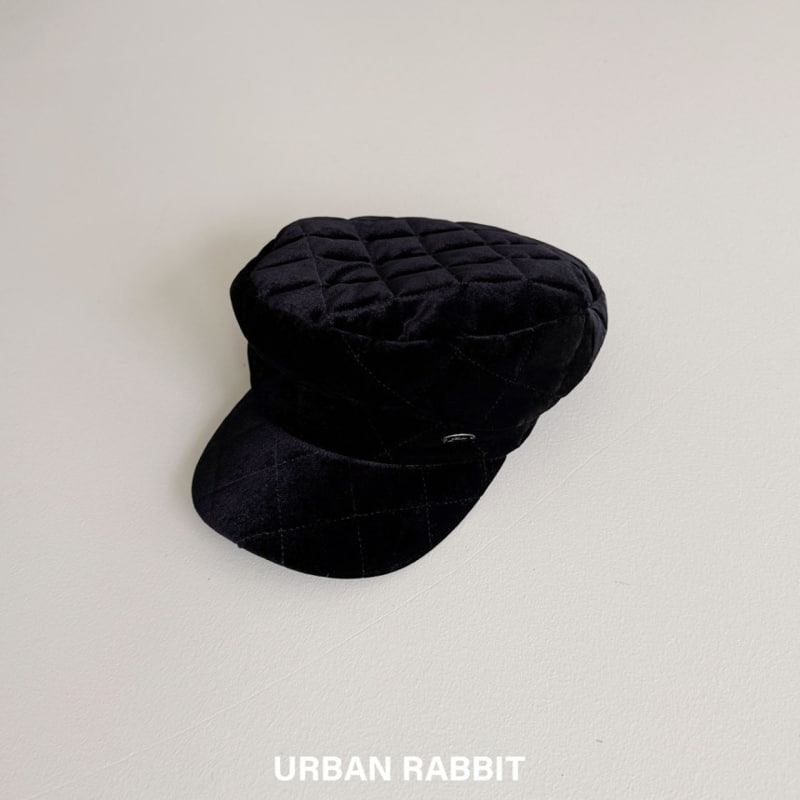 Urban Rabbit - Korean Children Fashion - #Kfashion4kids - Quilted Velvet Hunting Cap - 3