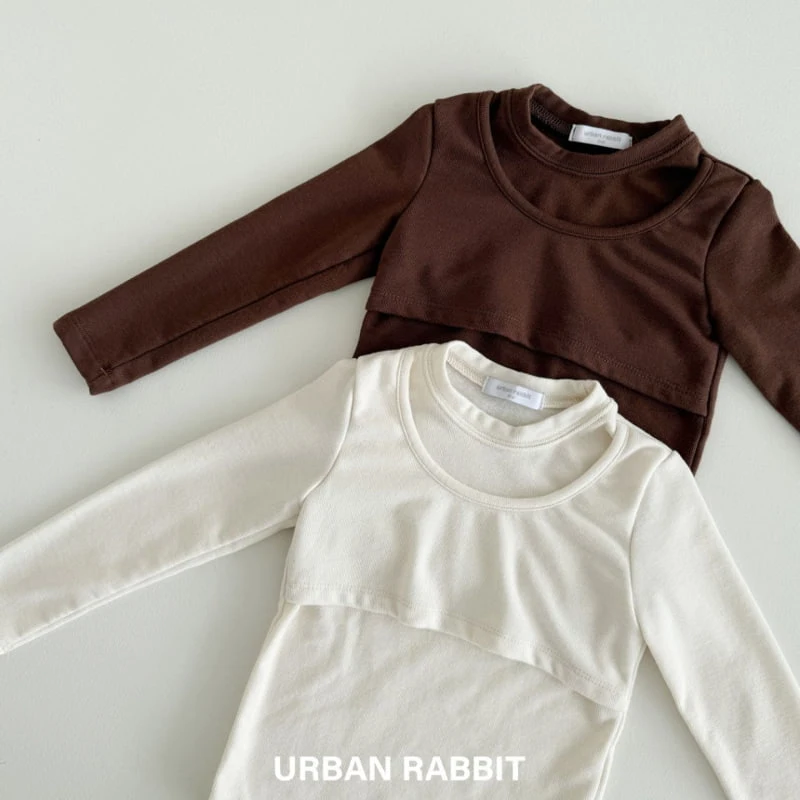 Urban Rabbit - Korean Children Fashion - #Kfashion4kids - Slim Fit Layered Tee - 2