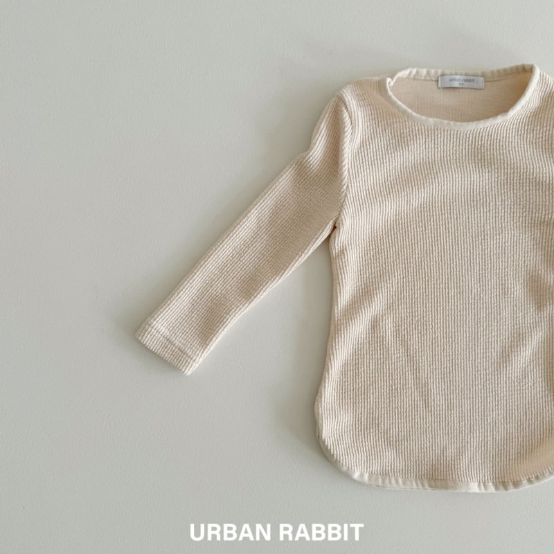 Urban Rabbit - Korean Children Fashion - #Kfashion4kids - Ribbed Slit Dress - 7