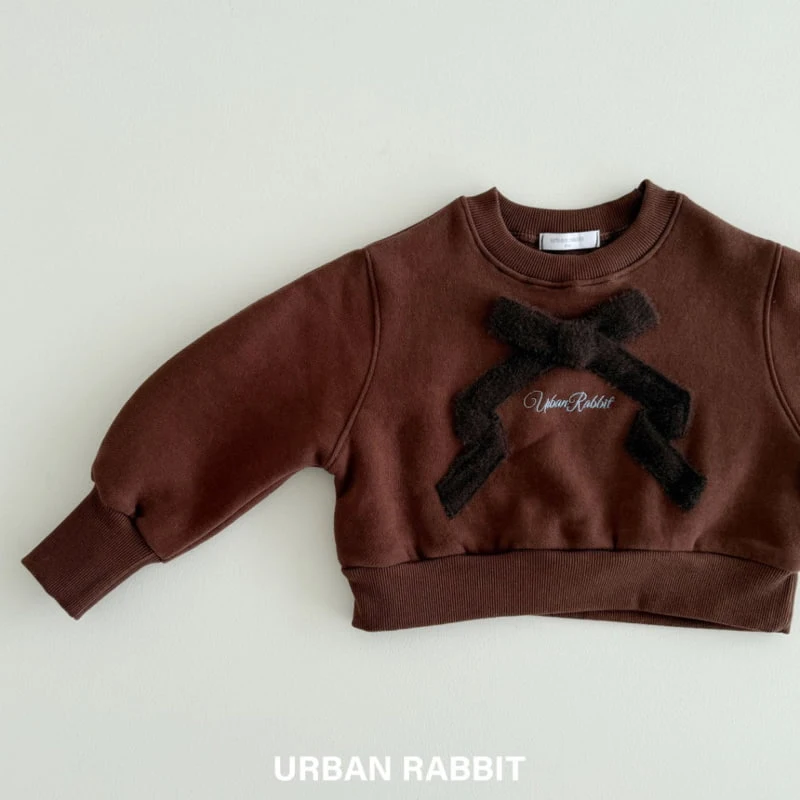 Urban Rabbit - Korean Children Fashion - #Kfashion4kids - Rabbit Ribbon Sweatshirts - 5