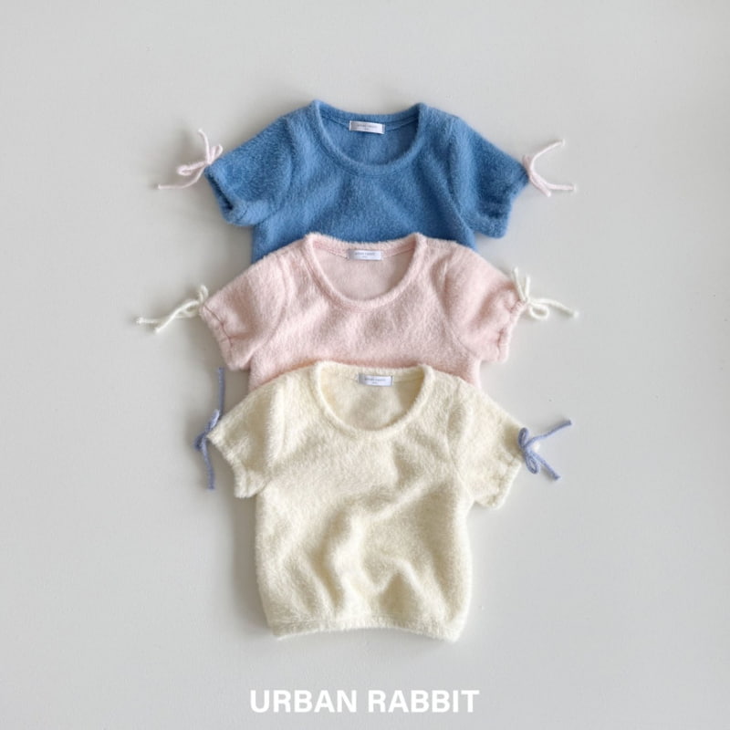 Urban Rabbit - Korean Children Fashion - #Kfashion4kids - Soft Short Sleeve Knit