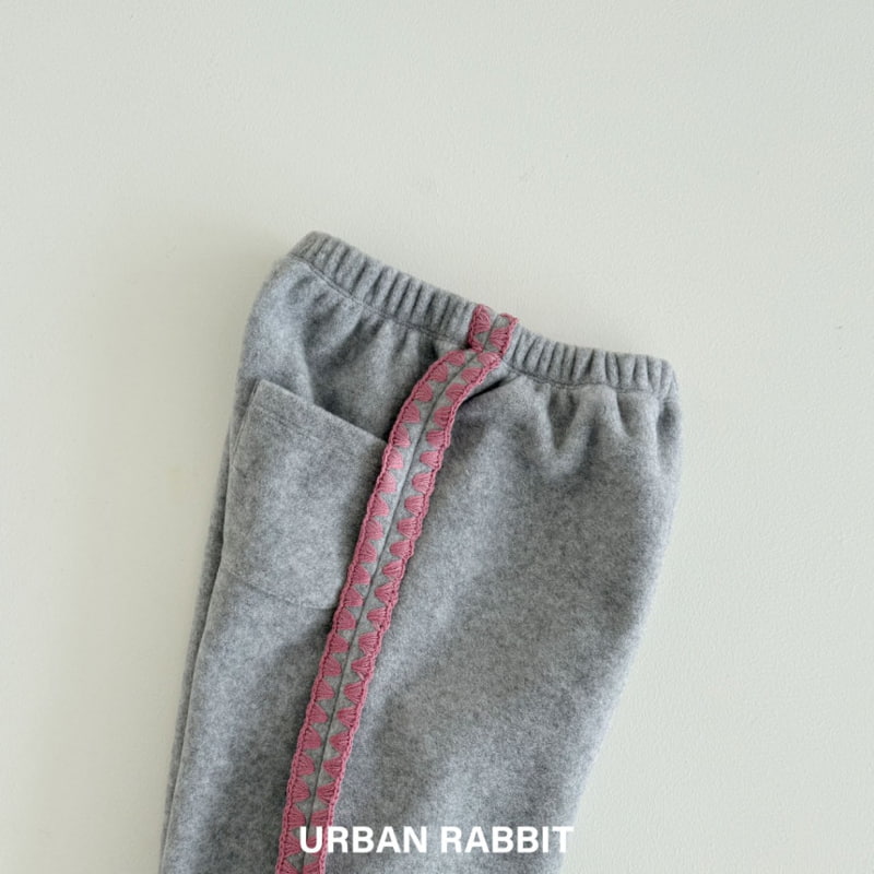 Urban Rabbit - Korean Children Fashion - #Kfashion4kids - Melo Fleece Jogger Pants - 6