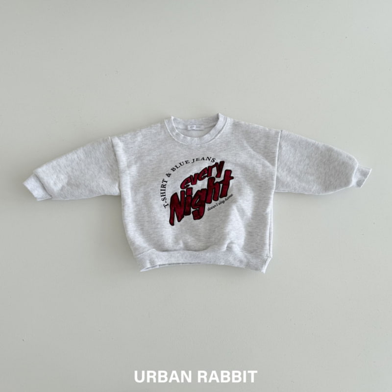 Urban Rabbit - Korean Children Fashion - #Kfashion4kids - Velvet Night Sweatshirt - 5