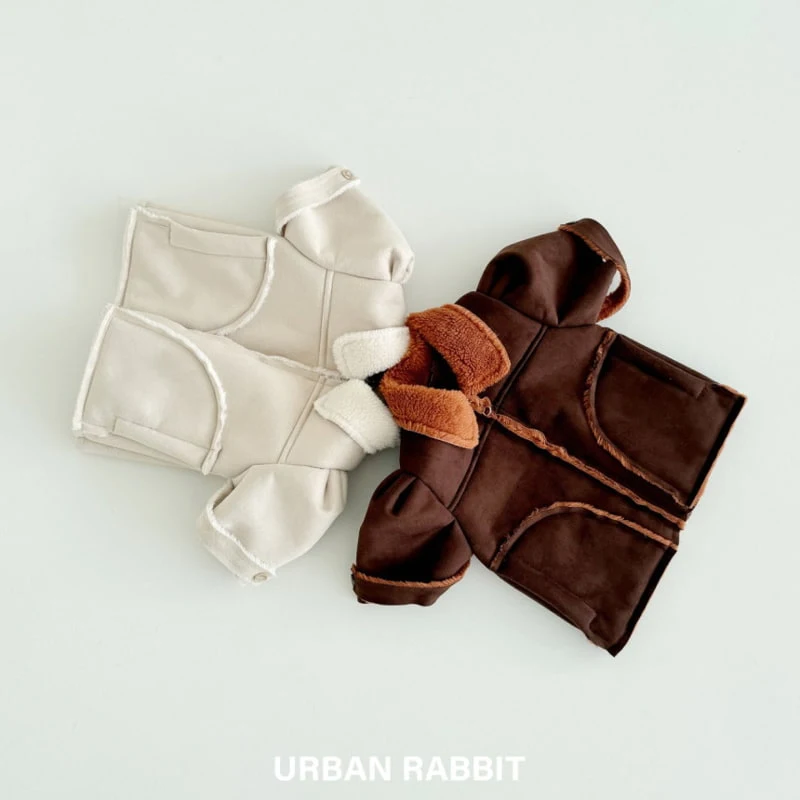 Urban Rabbit - Korean Children Fashion - #Kfashion4kids - Puff Mustang Vest - 2