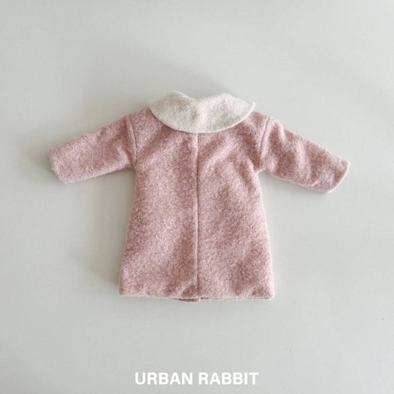 Urban Rabbit - Korean Children Fashion - #childofig - Teddy Long Coat - 8