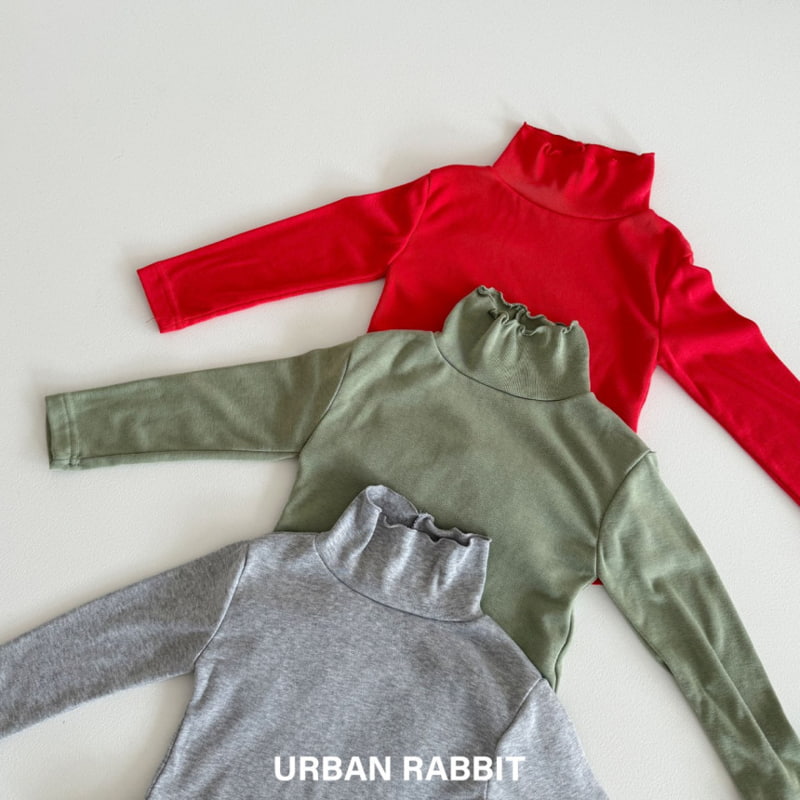 Urban Rabbit - Korean Children Fashion - #childofig - Smores Frill Mockneck Tee - 5