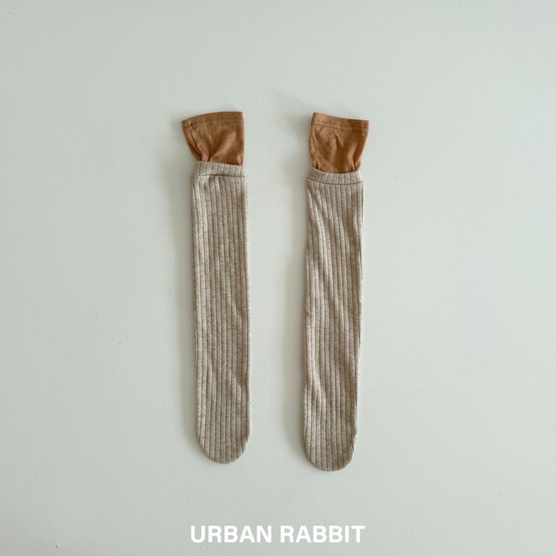 Urban Rabbit - Korean Children Fashion - #stylishchildhood - Raglan Knee Socks - 4