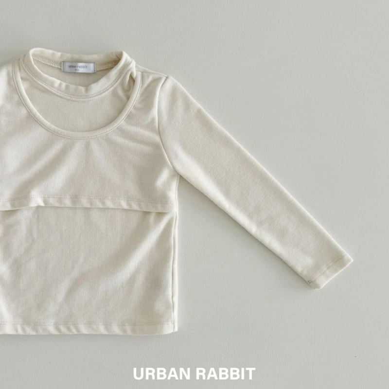 Urban Rabbit - Korean Children Fashion - #childofig - Slim Fit Layered Tee - 7