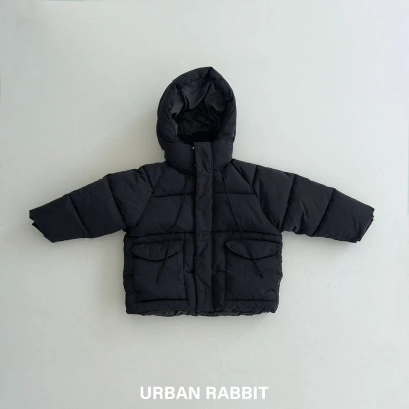 Urban Rabbit - Korean Children Fashion - #childofig - Winter Hoodie Volume Padding - 6