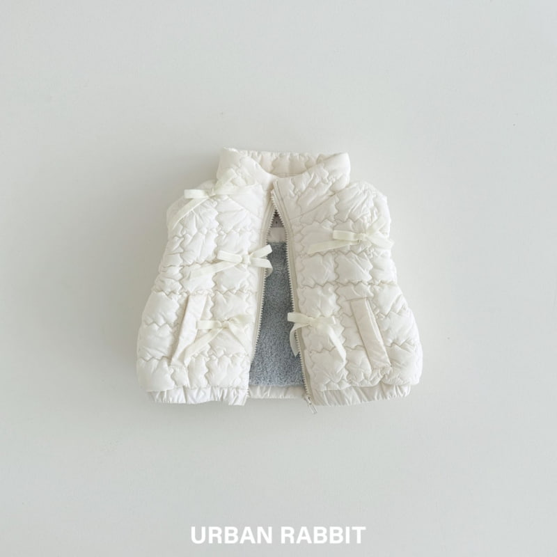 Urban Rabbit - Korean Children Fashion - #childofig - Cloud Patting Vest - 5