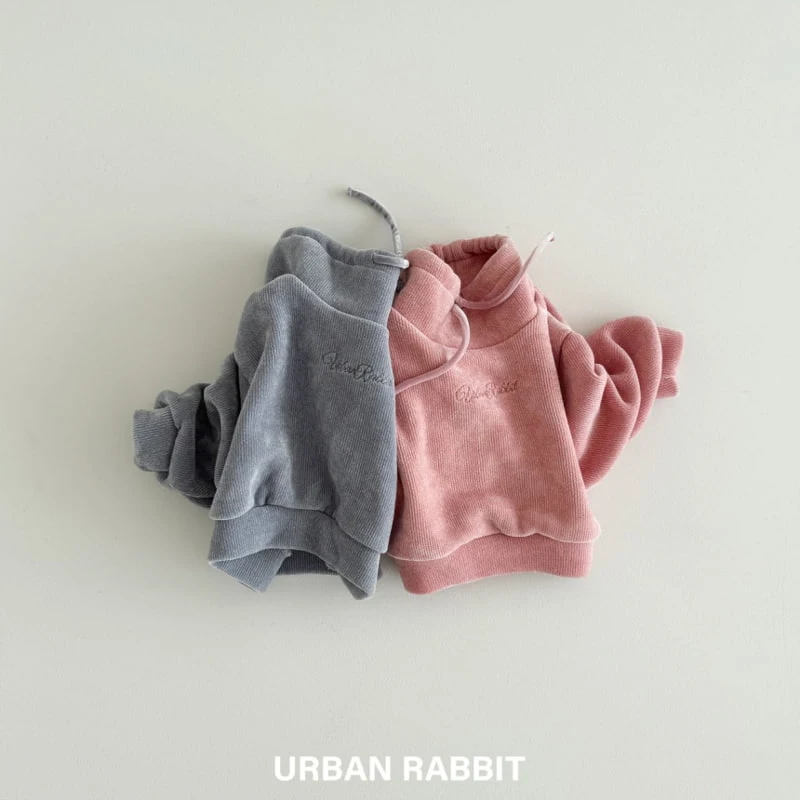 Urban Rabbit - Korean Children Fashion - #childofig - Velvet Crop Sweatshirt