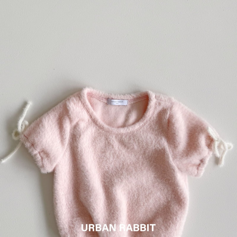 Urban Rabbit - Korean Children Fashion - #childofig - Soft Short Sleeve Knit - 9