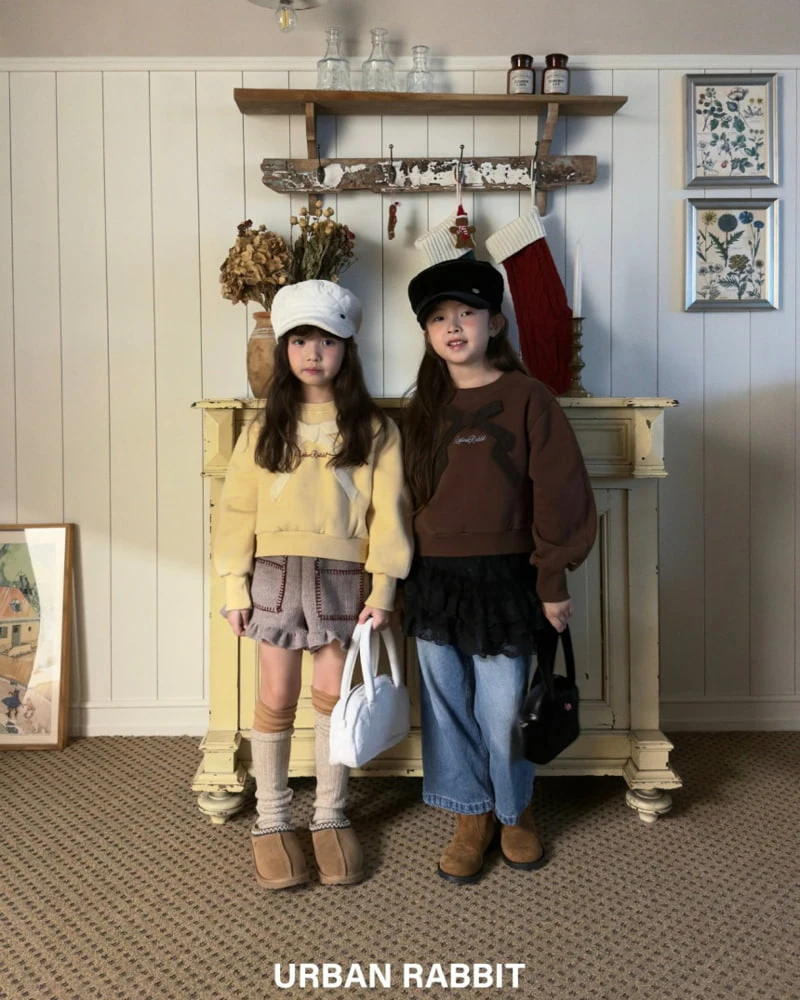 Urban Rabbit - Korean Children Fashion - #childofig - Melo Frill Pants - 11