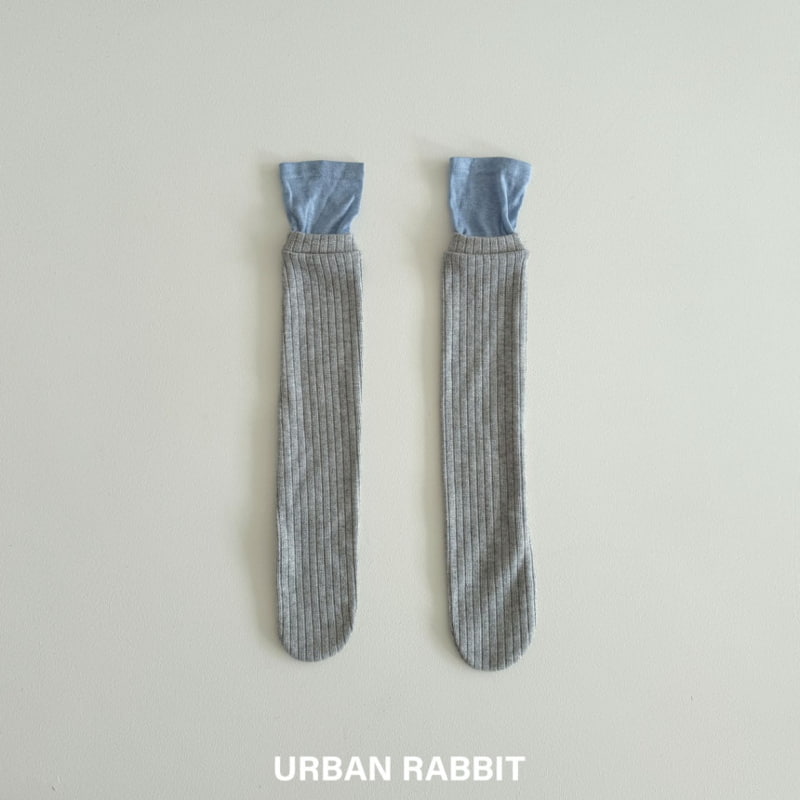 Urban Rabbit - Korean Children Fashion - #childrensboutique - Raglan Knee Socks - 5