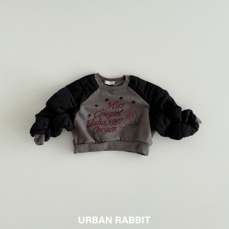 Urban Rabbit - Korean Children Fashion - #childrensboutique - Cowgirl Shirring Sweatshirt - 3