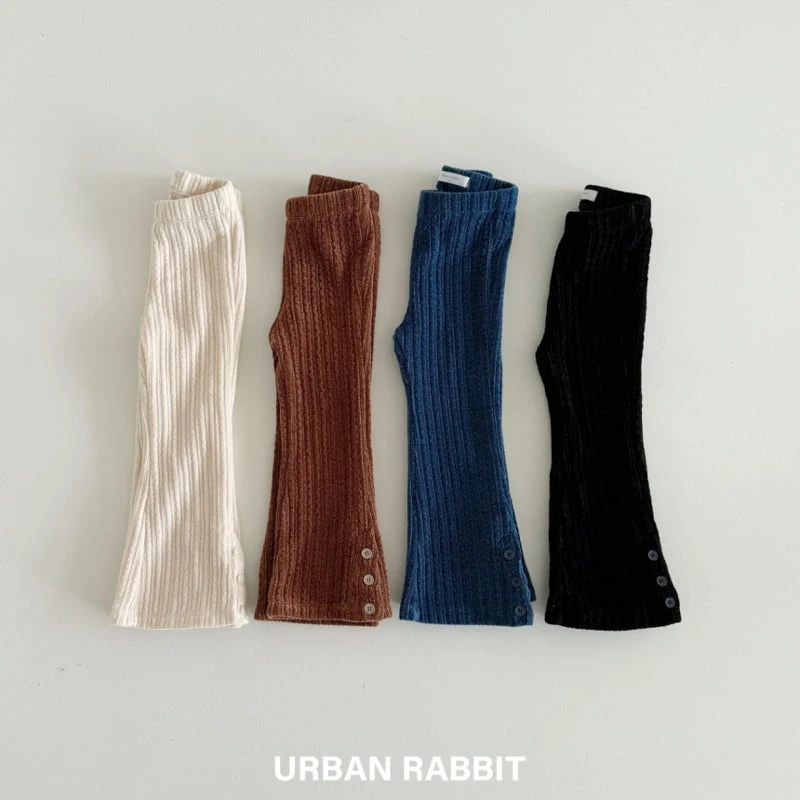 Urban Rabbit - Korean Children Fashion - #childrensboutique - Chic Corduroy Bootcut Pants