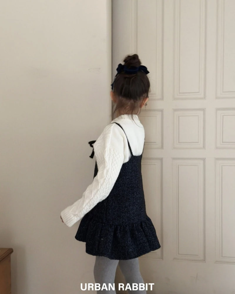 Urban Rabbit - Korean Children Fashion - #childrensboutique - Bling Frill Dress - 11