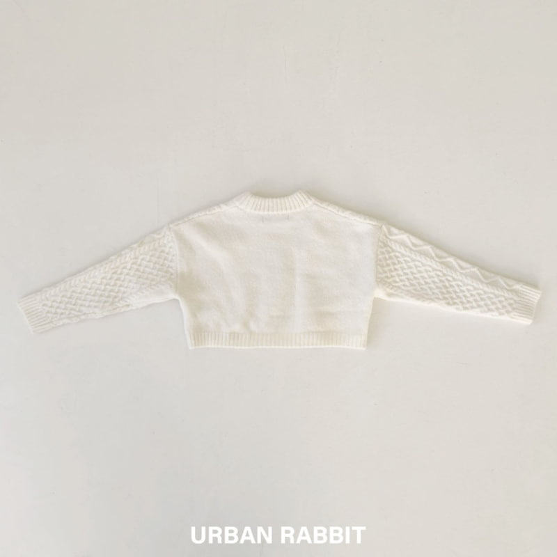 Urban Rabbit - Korean Children Fashion - #childrensboutique - Cable Crop Knit - 8