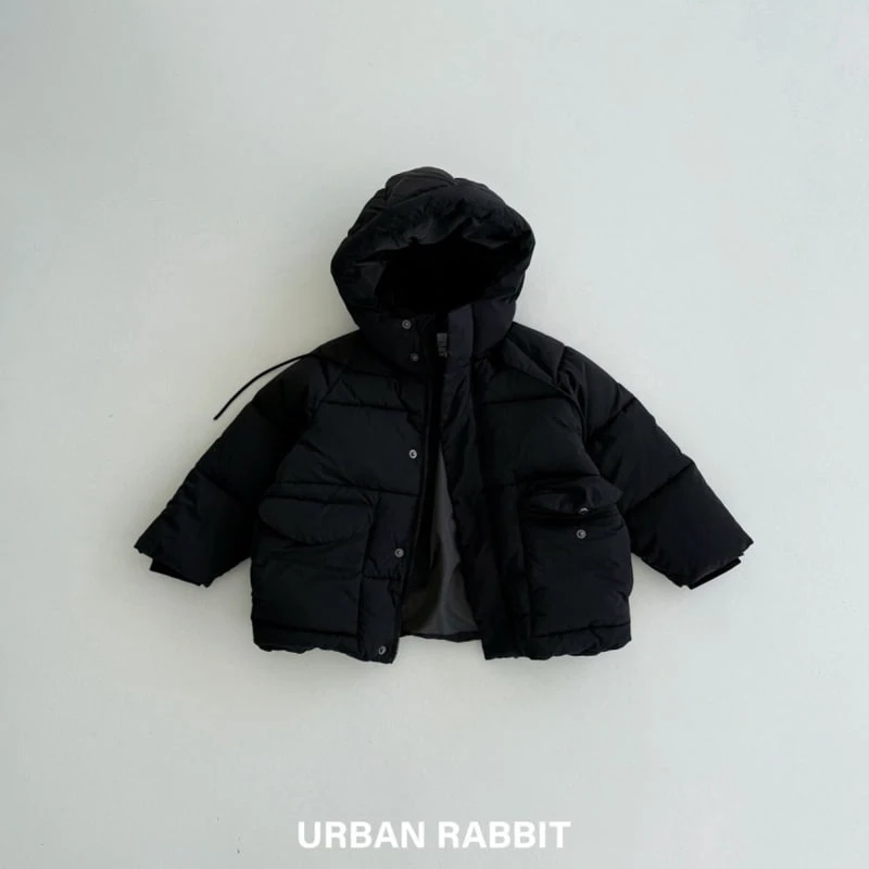 Urban Rabbit - Korean Children Fashion - #childrensboutique - Winter Hoodie Volume Padding - 7