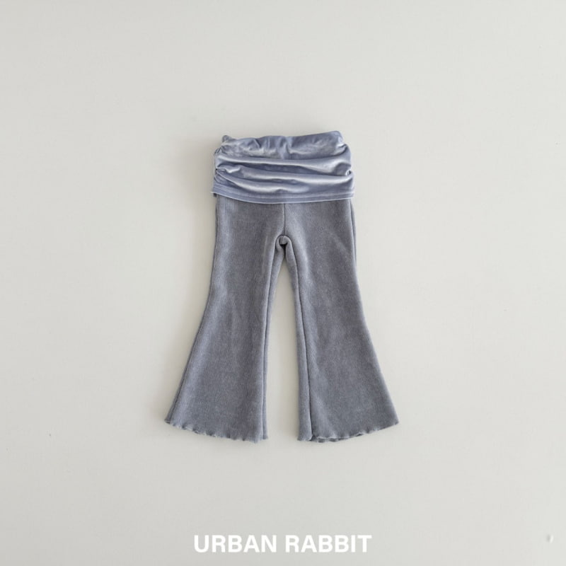 Urban Rabbit - Korean Children Fashion - #childrensboutique - Juicy Velvet Bootcut Pants - 2