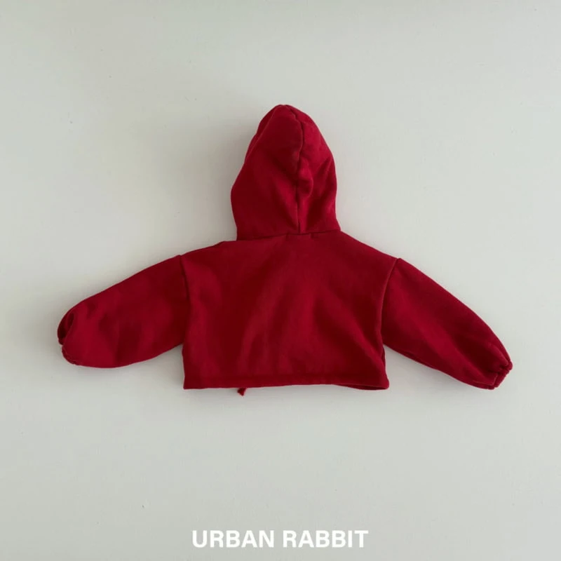 Urban Rabbit - Korean Children Fashion - #childofig - Queen Ribbon Crop Hoodie - 4