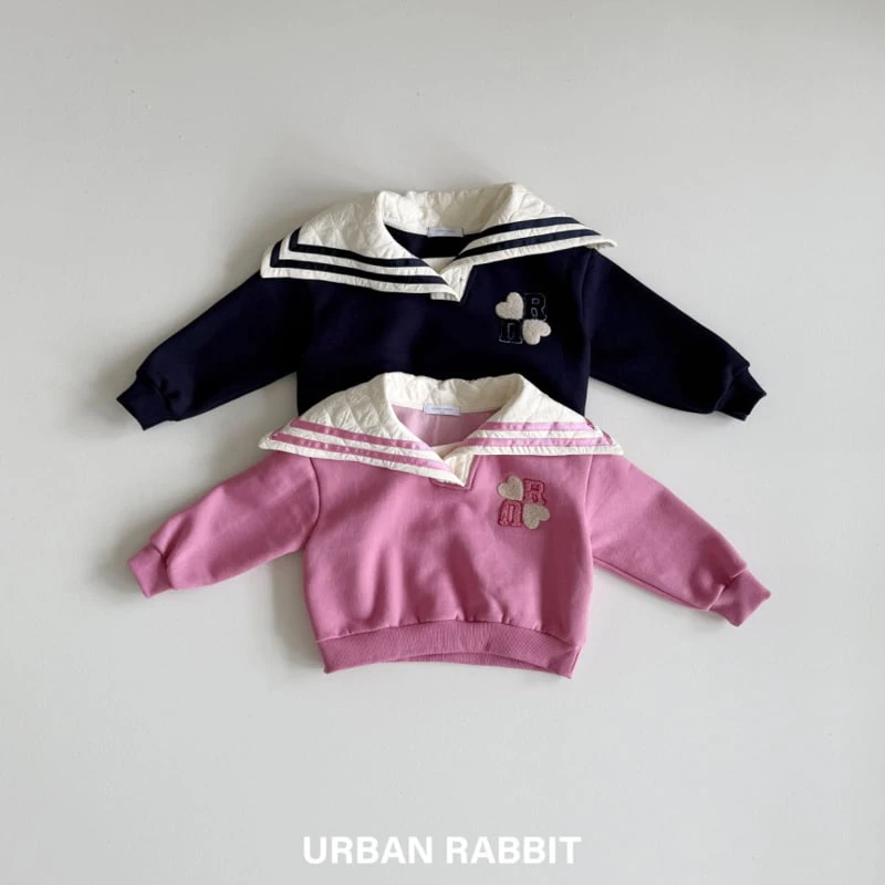 Urban Rabbit - Korean Children Fashion - #childrensboutique - Quilted Sailor Sweatshirt