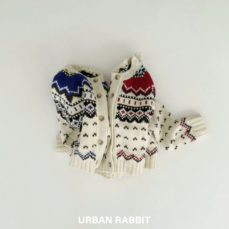 Urban Rabbit - Korean Children Fashion - #childrensboutique - Nordic Cardigan