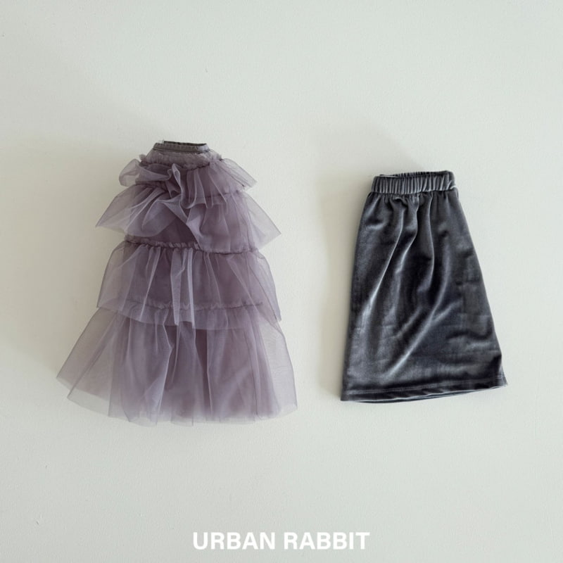 Urban Rabbit - Korean Children Fashion - #designkidswear - Pudding Sha Skirt - 8