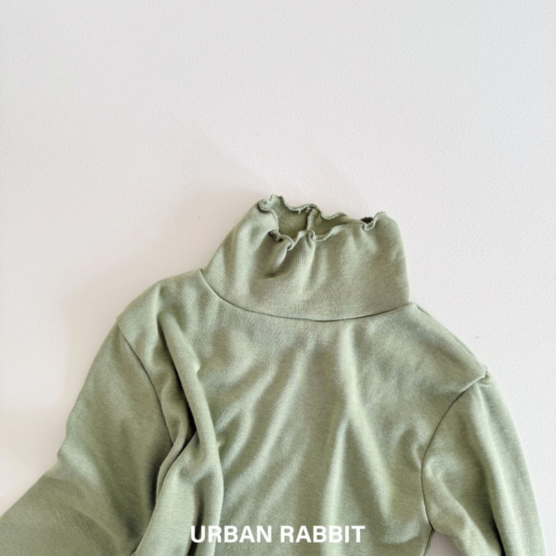 Urban Rabbit - Korean Children Fashion - #designkidswear - Smores Frill Mockneck Tee - 7