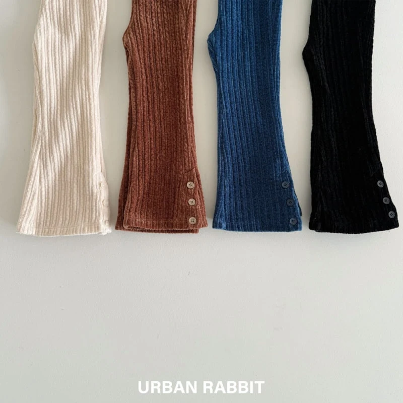 Urban Rabbit - Korean Children Fashion - #designkidswear - Chic Corduroy Bootcut Pants - 2