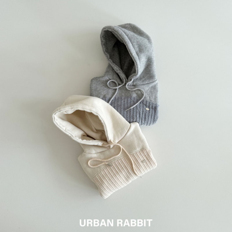 Urban Rabbit - Korean Children Fashion - #designkidswear - Mix Cable Hoodie