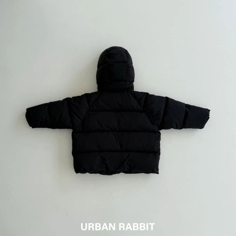 Urban Rabbit - Korean Children Fashion - #designkidswear - Winter Hoodie Volume Padding - 8