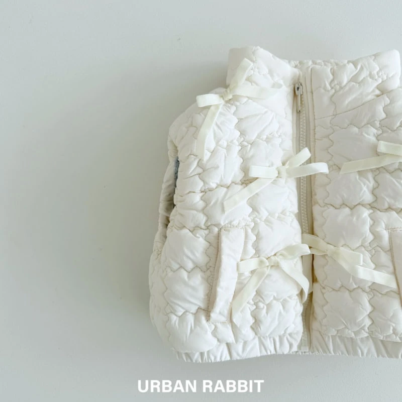 Urban Rabbit - Korean Children Fashion - #designkidswear - Cloud Patting Vest - 7