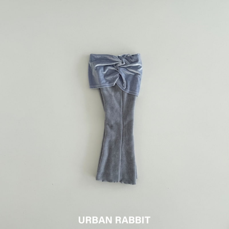 Urban Rabbit - Korean Children Fashion - #designkidswear - Juicy Velvet Bootcut Pants - 3