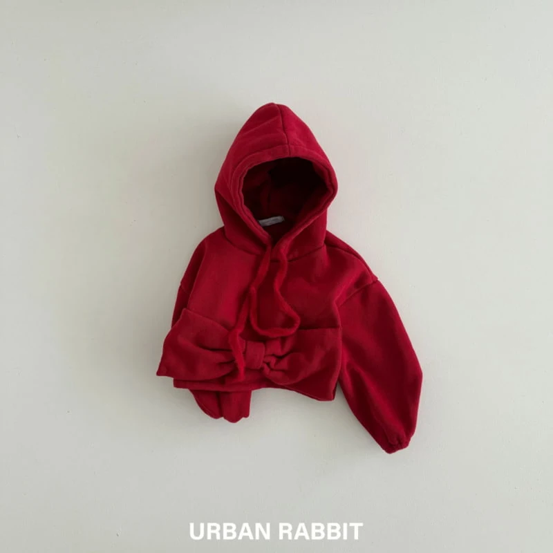 Urban Rabbit - Korean Children Fashion - #designkidswear - Queen Ribbon Crop Hoodie - 5