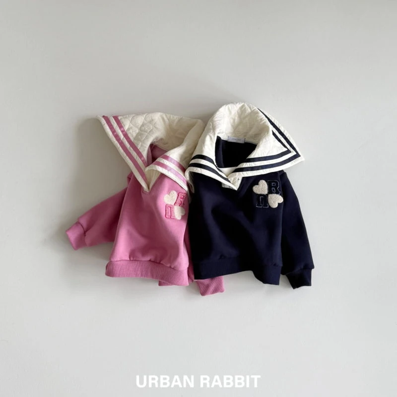 Urban Rabbit - Korean Children Fashion - #designkidswear - Quilted Sailor Sweatshirt - 2