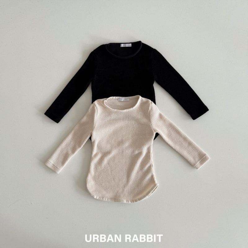 Urban Rabbit - Korean Children Fashion - #designkidswear - Ribbed Slit Dress