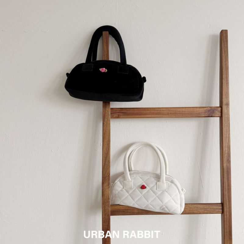 Urban Rabbit - Korean Children Fashion - #designkidswear - Velvet Rose Tote Bag