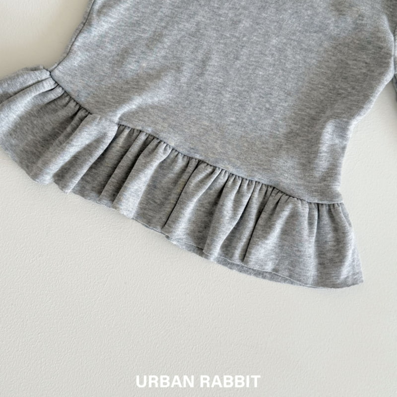 Urban Rabbit - Korean Children Fashion - #discoveringself - Smores Frill Mockneck Tee - 8