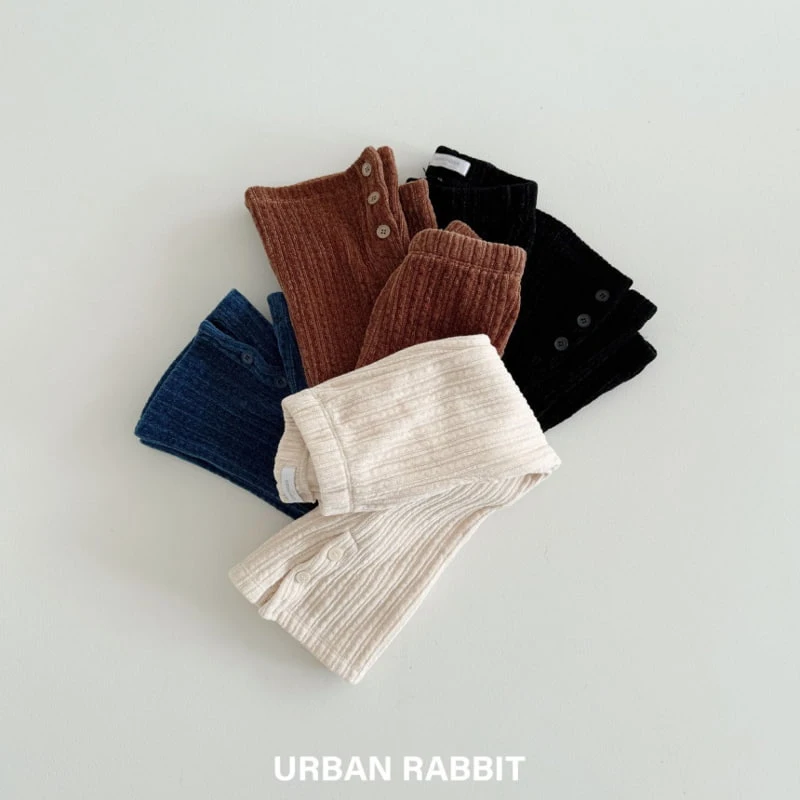 Urban Rabbit - Korean Children Fashion - #discoveringself - Chic Corduroy Bootcut Pants - 3