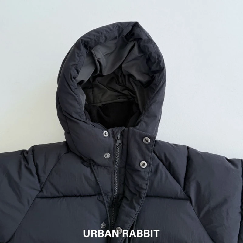 Urban Rabbit - Korean Children Fashion - #discoveringself - Winter Hoodie Volume Padding - 9