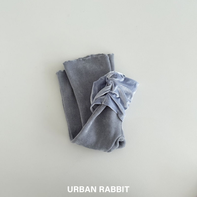 Urban Rabbit - Korean Children Fashion - #designkidswear - Juicy Velvet Bootcut Pants - 4