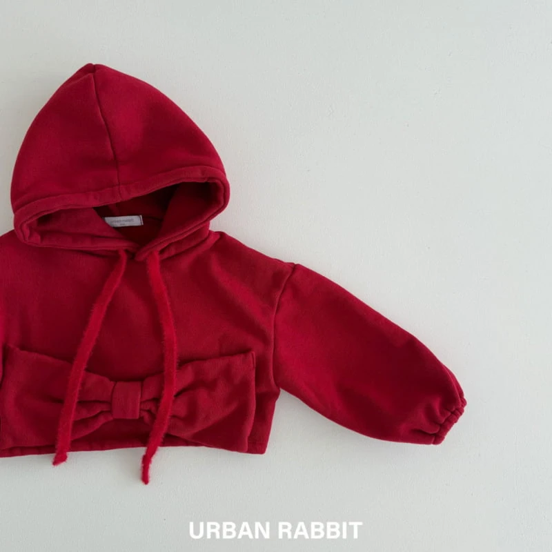 Urban Rabbit - Korean Children Fashion - #discoveringself - Queen Ribbon Crop Hoodie - 6